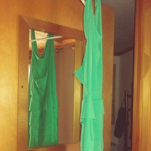 Cute green party dress